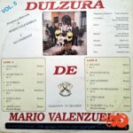 Disco de Vinilo Mario Valenzuela - Dulzura Vinyl Record