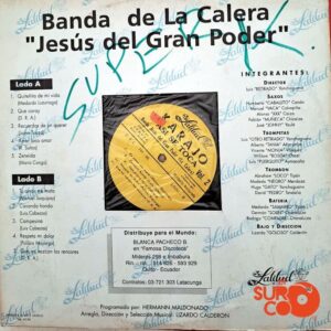 Disco de Vinilo Banda Jesús Del Gran Poder - Karajo Así Se Toca Vinyl Record