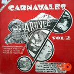 Disco de Vinilo Contrapunto Riobambeño - Carnavales Aravec Vol 2 Vinyl Record