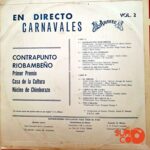 Disco de Vinilo Contrapunto Riobambeño - Carnavales Aravec Vol 2 Vinyl Record