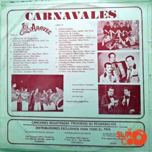 Disco de Vinilo Varios - Carnavales Aravec Vol. 4 Vinyl Record