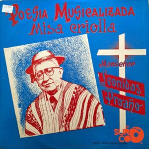 Varios - Misa Criolla De Mario Godoy Vinilo