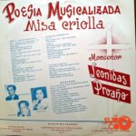 Disco de Vinilo Varios - Misa Criolla De Mario Godoy Vinyl Record