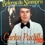 Disco de Vinilo Carlos Padilla - Boleros De Siempre Vinyl Record