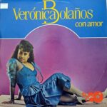 Disco de Vinilo Verónica Bolaños - Con Mucho Amor Vinyl Record