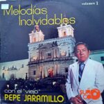 Disco de Vinilo Pepe Jaramillo - Melodías Eternas Vinyl Record