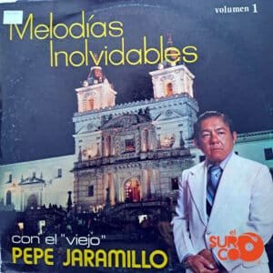 Pepe Jaramillo - Melodías Eternas Vinilo