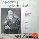 Disco de Vinilo Pepe Jaramillo - Melodías Eternas Vinyl Record