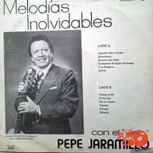 Disco de Vinilo Pepe Jaramillo - Melodías Eternas Vinyl Record