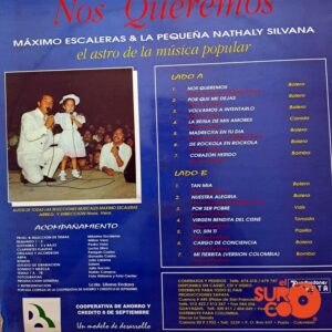 Disco de Vinilo Máximo Escaleras - Nos Queremos Vinyl Record
