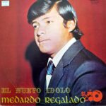 Disco de Vinilo Medardo Regalado - El Nuevo Ídolo Vinyl Record