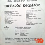 Disco de Vinilo Medardo Regalado - El Nuevo Ídolo Vinyl Record