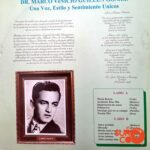 Disco de Vinilo Marco Vinicio Guillén Gómez - Melodías Del Recuerdo Vol 3 Vinyl Record