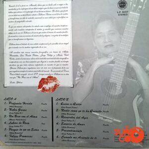 Disco de Vinilo Lilliam Súarez - Un Beso Con El Alma Vinyl Record