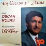 Disco de Vinilo Oscar Rojas - En Cuerpo Y Alma Vinyl Record