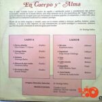 Disco de Vinilo Oscar Rojas - En Cuerpo Y Alma Vinyl Record