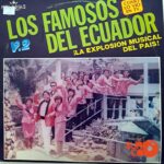 Disco de Vinilo Los Famosos Del Ecuador - La Explosión Musical Del País Vol 2 Vinyl Record