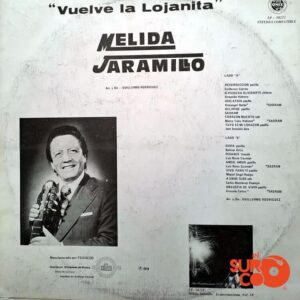 Disco de Vinilo Mélida Jaramillo - Vuelve La Lojanita Vinyl Record