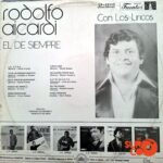 Disco de Vinilo Rodolfo - El De Siempre Vinyl Record