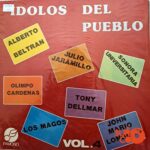 Disco de Vinilo Varios - Ídolos Del Pueblo Vinyl Record