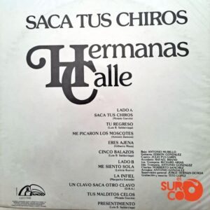 Disco de Vinilo Hermanas Calle - Saca Tus Chiros Vinyl Record