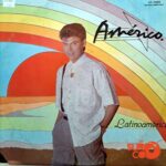 Disco de Vinilo Américo - Latinoamérica Vinyl Record