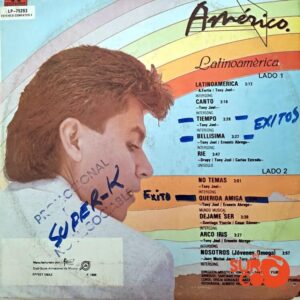 Disco de Vinilo Américo - Latinoamérica Vinyl Record