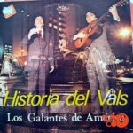 Disco de Vinilo Los Galantes De América - Historia Del Vals Vinyl Record