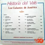 Disco de Vinilo Los Galantes De América - Historia Del Vals Vinyl Record