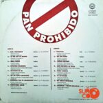 Disco de Vinilo Varios - Pan Prohibido Vinyl Record