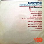 Disco de Vinilo Alci Acosta - Camas Separadas Vinyl Record