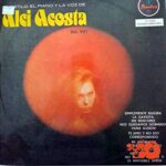 Disco de Vinilo Alci Acosta - El Estilo, El Piano Y La Voz Vol 8 Vinyl Record