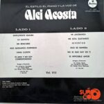 Disco de Vinilo Alci Acosta - El Estilo, El Piano Y La Voz Vol 8 Vinyl Record