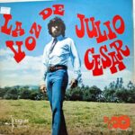 Disco de Vinilo Julio César - La Voz De Julio César Vinyl Record