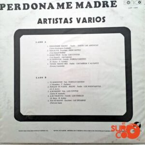 Disco de Vinilo Varios - Perdóname Madre Vinyl Record