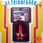 Disco de Vinilo Fredy López - El Triunfador Vinyl Record