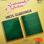 Disco de Vinilo Hermanos Guaranga - Sentimiento Andino Vinyl Record
