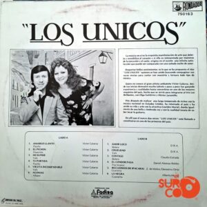 Disco de Vinilo Los Únicos - Los Únicos Vinyl Record
