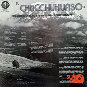 Disco de Vinilo Segundo Bautista - El Chucchuhuaso Vinyl Record