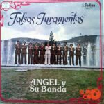 Disco de Vinilo Angel Y Su Banda - Falsos Juramentos Vinyl Record