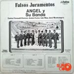 Disco de Vinilo Angel Y Su Banda - Falsos Juramentos Vinyl Record