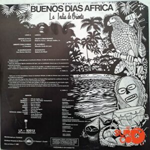 Disco de Vinilo La India De Oriente - Buenos Días África Vinyl Record
