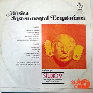 Disco de Vinilo Jorge Dragone - Música Instrumental Ecuatoriana Vinyl Record