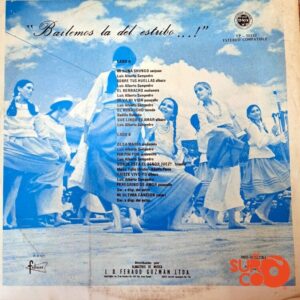 Disco de Vinilo Luis Alberto Sampedro - Bailemos La Del Estribo Vinyl Record