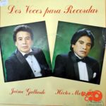 Disco de Vinilo Jaime Gallardo - Dos Voces Para Recordar Vinyl Record
