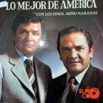 Disco de Vinilo Hermanos Miño Naranjo - Lo Mejor De América Vinyl Record