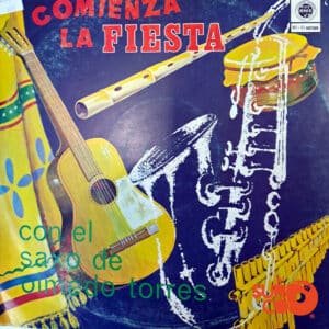 Olmedo Torres - Comienza La Fiesta Vinilo