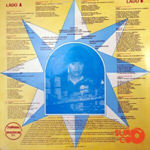Disco de Vinilo Teresita Andrade - La Voz Dulce De Ecuador Vinyl Record