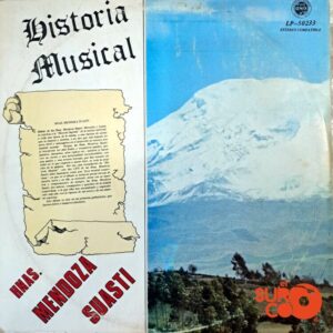 Disco de Vinilo Hermanas Mendoza Suasti - Historia Musical Vinyl Record