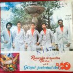Disco de Vinilo Grupo Juventud Del Valle - Recuerdos De Mi Tierra Vol 2 Vinyl Record